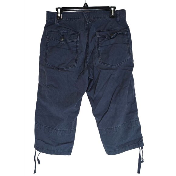 Calvin Klein Mens Lightweight Cargo Capri Pants With Adjustable Drawstrings Mult - Picture 9 of 9